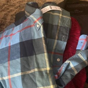 Flannel long sleeve shirt